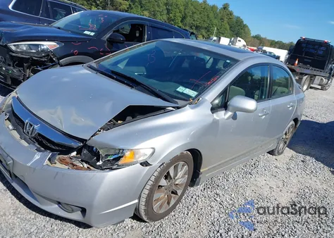 2009 Honda Civic Ex from USA, damaged, VIN 2HGFA16849H358867